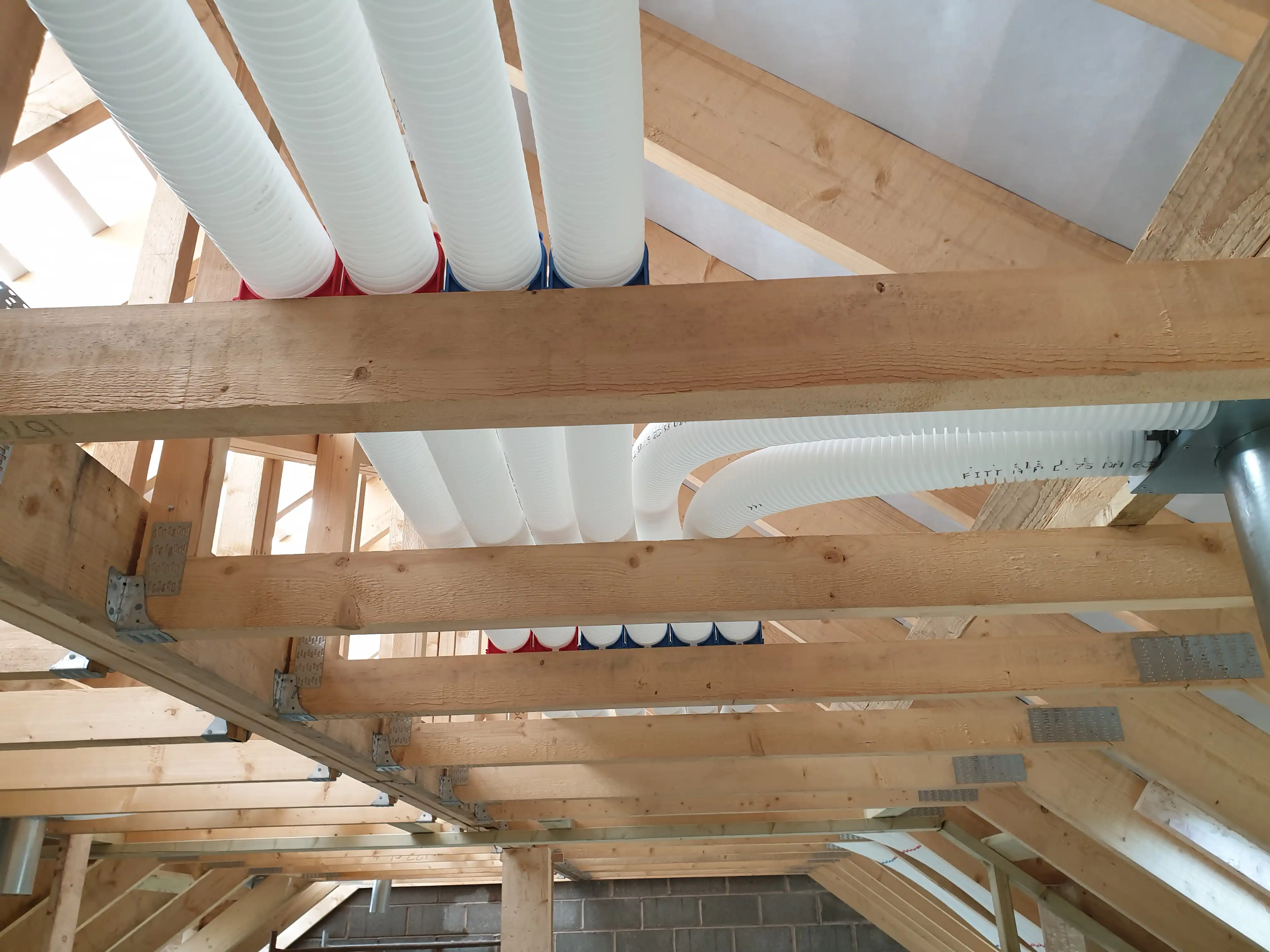 Rural New Build Installation - Herefordshire ventilation case study