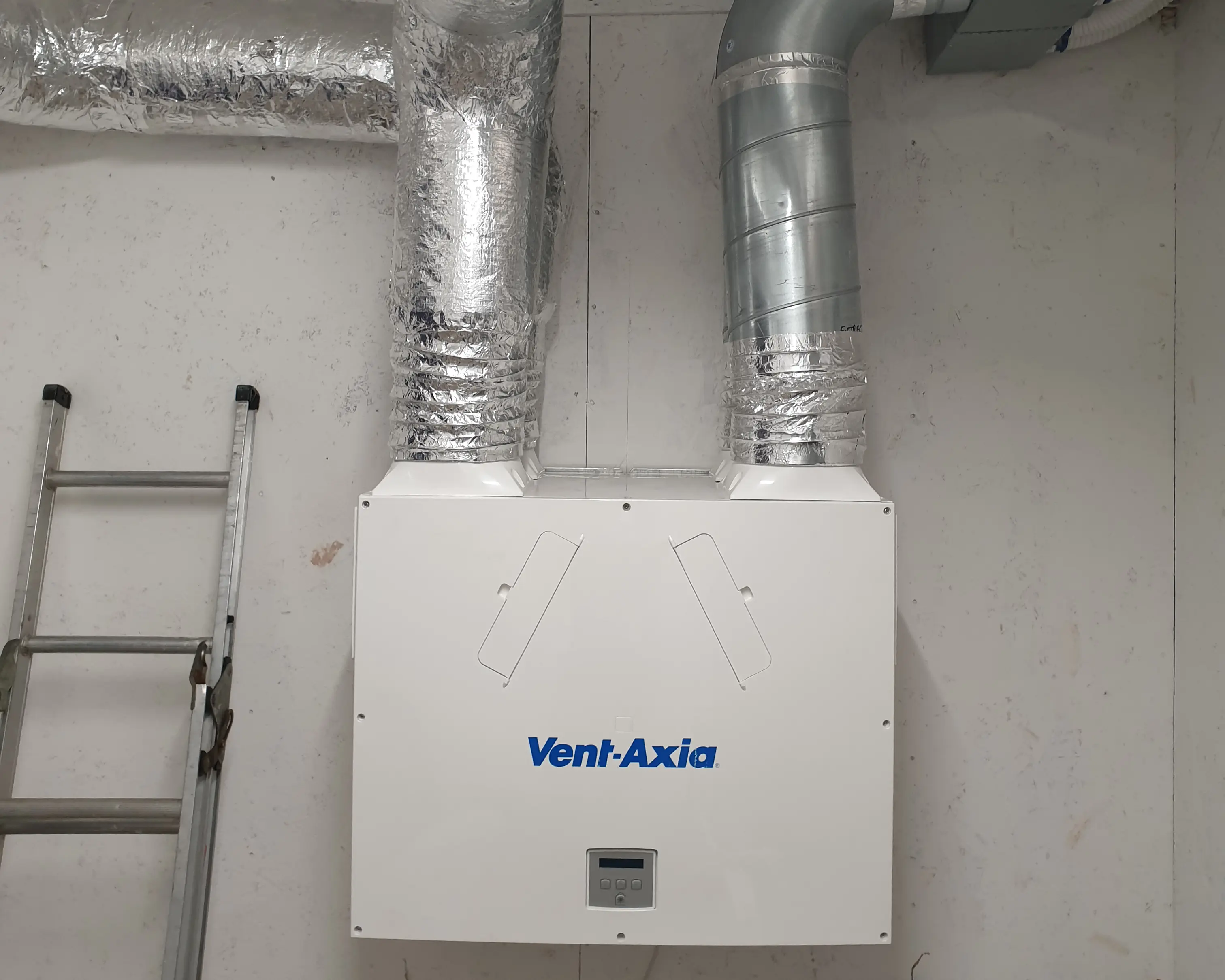 New Build MVHR Installation - Oxfordshire ventilation case study