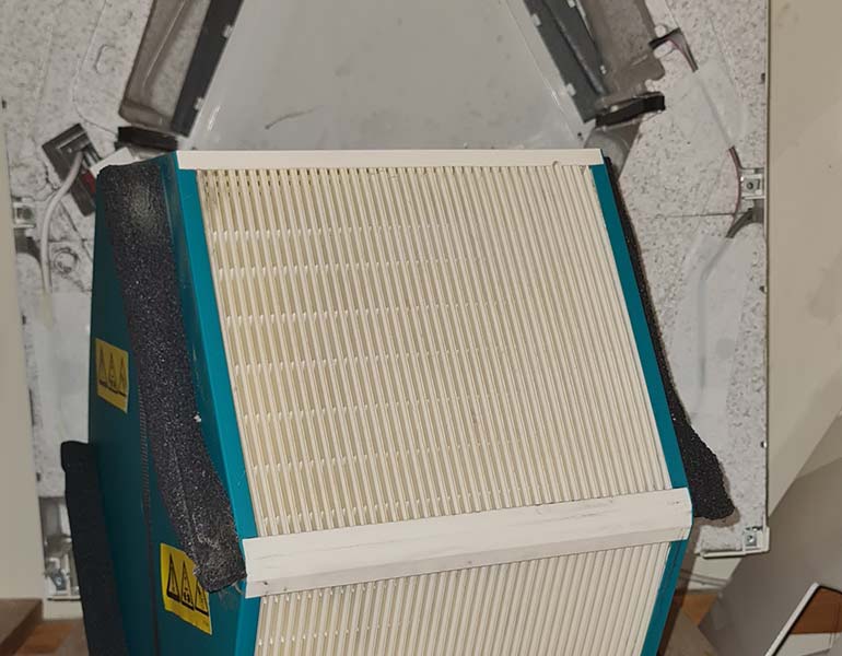 heat exchanger vent axia mvhr