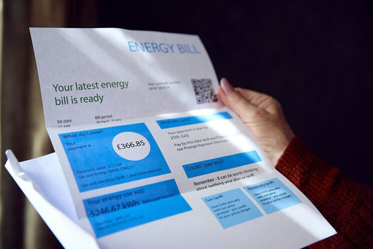 large energy bill