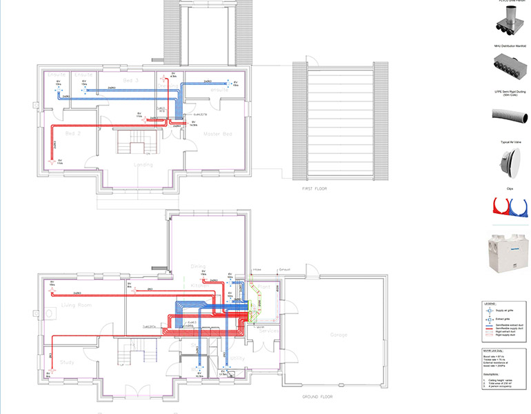 mvhr design drawings