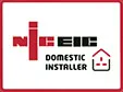 NICEIC certified electrical contractor logo